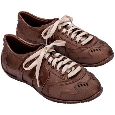 Melissa Motion Copper Sneakersy Damskie Czarne Brązowe 35/36 Melissa Motion Copper Sneakersy Damskie Czarne Brązowe 35/36