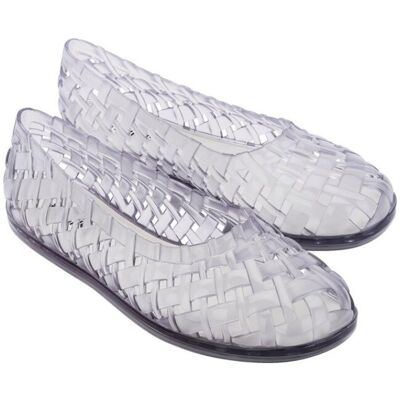 Melissa Possession Ballerina AD Clear Baleriny Damskie Transparentne 35/36 Melissa Possession Ballerina AD Clear Baleriny Damskie Transparentne 35/36