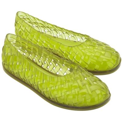Melissa Possession Ballerina AD Green Baleriny Damskie Zielone 37 Melissa Possession Ballerina AD Green Baleriny Damskie Zielone 37