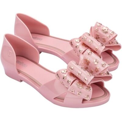 Melissa Seduction VI Ad Pink Bronze Baleriny Damskie Różowe 41/42 Melissa Seduction VI Ad Pink Bronze Baleriny Damskie Różowe 41/42