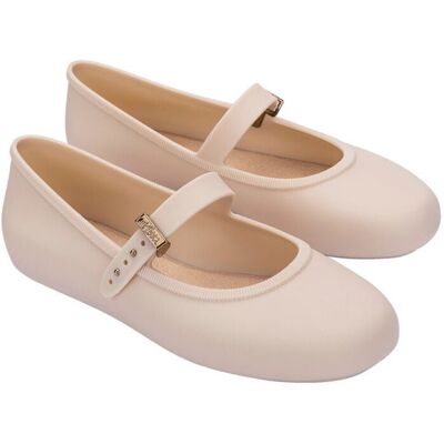 Melissa Soft Ballerina AD Beige Baleriny Damskie Beżowe 35/36 Melissa Soft Ballerina AD Beige Baleriny Damskie Beżowe 35/36