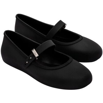 Melissa Soft Ballerina AD Black Baleriny Damskie Czarne 41/42 Melissa Soft Ballerina AD Black Baleriny Damskie Czarne 41/42
