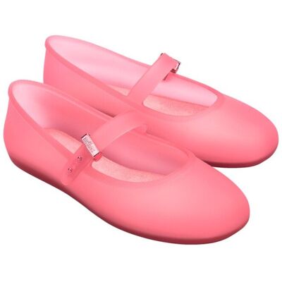 Melissa Soft Ballerina AD Pink II Baleriny Damskie Różowe 41/42 Melissa Soft Ballerina AD Pink II Baleriny Damskie Różowe 41/42