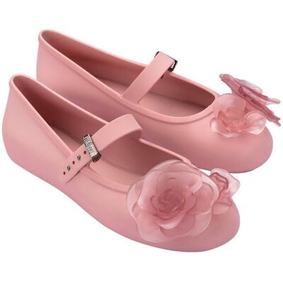 Melissa Soft Ballerina Petals AD Pink Baleriny Damskie Różowe 35/36 Melissa Soft Ballerina Petals AD Pink Baleriny Damskie Różowe 35/36