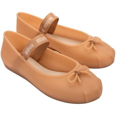 Melissa Sophie Ad Milky Beige Baleriny Damskie Beżowe 40 Melissa Sophie Ad Milky Beige Baleriny Damskie Beżowe 40