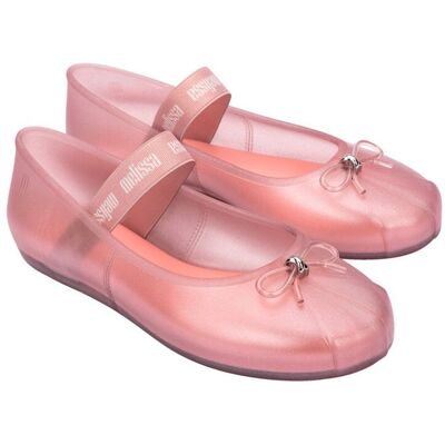 Melissa Sophie Ad Pearly Pink Baleriny Damskie Perłowe Różowe 39 Melissa Sophie Ad Pearly Pink Baleriny Damskie Perłowe Różowe 39