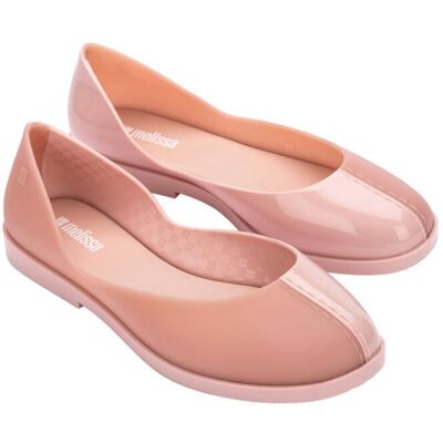 Melissa Switch Ad Pink Baleriny Damskie Różowe 40 Melissa Switch Ad Pink Baleriny Damskie Różowe 40