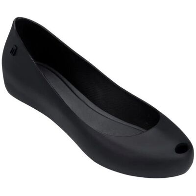 Melissa Ultragirl Basic Ad Black Baleriny Damskie Czarne 35/36 Melissa Ultragirl Basic Ad Black Baleriny Damskie Czarne 35/36