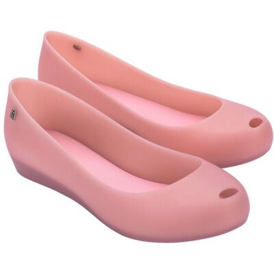 Melissa Ultragirl Basic II Ad Pink Baleriny Damskie Różowe 35/36 Melissa Ultragirl Basic II Ad Pink Baleriny Damskie Różowe 35/36