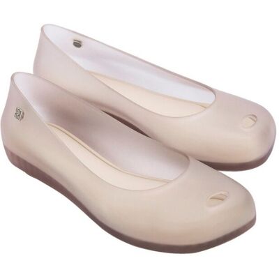 Melissa Ultragirl Futura AD Clear Beige Baleriny Damskie Beżowe 40 Melissa Ultragirl Futura AD Clear Beige Baleriny Damskie Beżowe 40