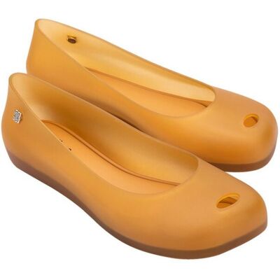 Melissa Ultragirl Futura AD Transparent Carmel Baleriny Damskie Beżowe 35/36 Melissa Ultragirl Futura AD Transparent Carmel Baleriny Damskie Beżowe 35/36