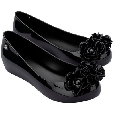 Melissa Ultragirl Springtime AD Black Baleriny Damskie Czarne 35/36 Melissa Ultragirl Springtime AD Black Baleriny Damskie Czarne 35/36