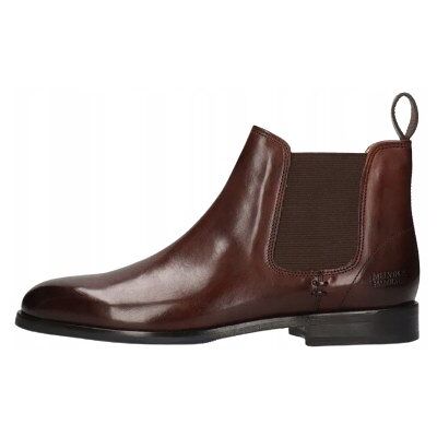 Inny producent MELVIN&HAMILTON; BRĄZOWE DAMSKIE BOTKI Z GŁADKIEJ SKÓRY 39 1J6C Inny producent MELVIN&HAMILTON; BRĄZOWE DAMSKIE BOTKI Z GŁADKIEJ SKÓRY 39 1J6C