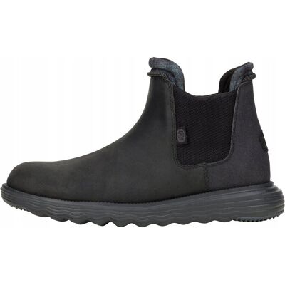 Męskie Buty Sztyblety Trzewiki Skórzane HeyDude Branson Classic 41 Męskie Buty Sztyblety Trzewiki Skórzane HeyDude Branson Classic 41