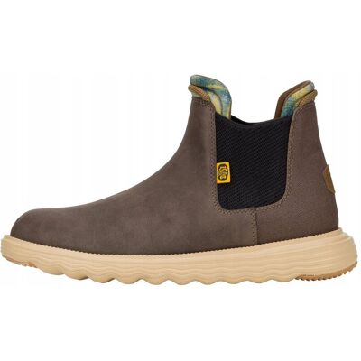 Męskie Buty Sztyblety Trzewiki Skórzane HeyDude Branson Classic 44 Męskie Buty Sztyblety Trzewiki Skórzane HeyDude Branson Classic 44