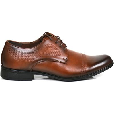MĘSKIE BUTY WIZYTOWE ELEGANCKIE PANTOFLE BADOXX 472 BRĄZOWE MĘSKIE BUTY WIZYTOWE ELEGANCKIE PANTOFLE BADOXX 472 BRĄZOWE