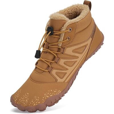 Inny producent Męskie Buty Zimowe Barefoot Śniegowce Ocieplane Wytrzymałe Brązowe 44 Inny producent Męskie Buty Zimowe Barefoot Śniegowce Ocieplane Wytrzymałe Brązowe 44