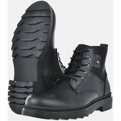 Męskie Buty Zimowe Trapery Skórzane Big Star Ocieplane Oo174166 Aw24 Męskie Buty Zimowe Trapery Skórzane Big Star Ocieplane Oo174166 Aw24