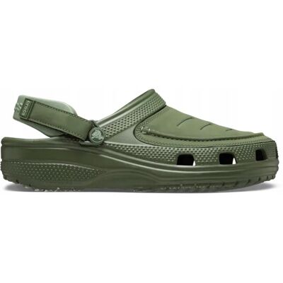 Męskie Chodaki Klapki Crocs Classic Yukon Vista II 207689 LiteRide 46-47 Męskie Chodaki Klapki Crocs Classic Yukon Vista II 207689 LiteRide 46-47