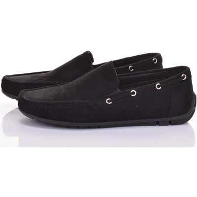 Inny producent MĘSKIE ELEGANCKIE MOKASYNY OBUWIE WSUWANE CASUAL ZAMSZOWE CZARNE Inny producent MĘSKIE ELEGANCKIE MOKASYNY OBUWIE WSUWANE CASUAL ZAMSZOWE CZARNE