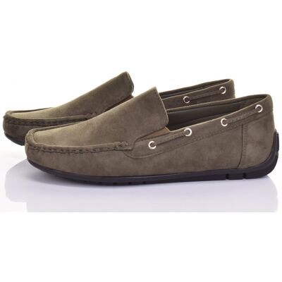 Inny producent MĘSKIE ELEGANCKIE MOKASYNY OBUWIE WSUWANE CASUAL ZAMSZOWE KHAKI Inny producent MĘSKIE ELEGANCKIE MOKASYNY OBUWIE WSUWANE CASUAL ZAMSZOWE KHAKI