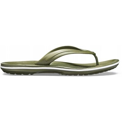 Męskie Japonki Klapki Buty Crocs 11033 Crocband Flip 48-49 Męskie Japonki Klapki Buty Crocs 11033 Crocband Flip 48-49