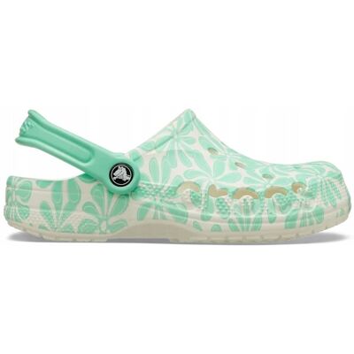 Męskie Lekkie Klapki Chodaki Crocs Baya Seasonal Printed 206230 Clog 46-47 Męskie Lekkie Klapki Chodaki Crocs Baya Seasonal Printed 206230 Clog 46-47