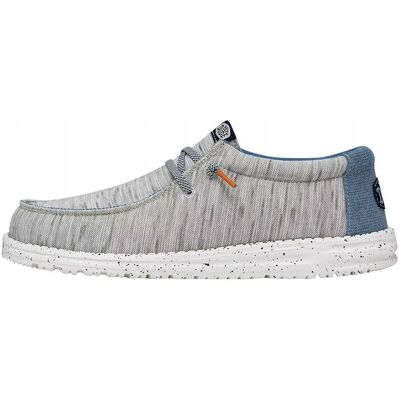 Męskie Lekkie Mokasyny Buty Półbuty Wsuwane HeyDude Wally Jersey 44 Męskie Lekkie Mokasyny Buty Półbuty Wsuwane HeyDude Wally Jersey 44