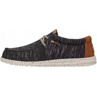 Męskie Lekkie Mokasyny Buty Półbuty Wsuwane HeyDude Wally Jersey 46 Męskie Lekkie Mokasyny Buty Półbuty Wsuwane HeyDude Wally Jersey 46