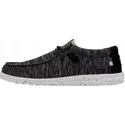 Męskie Lekkie Mokasyny Buty Półbuty Wsuwane HeyDude Wally Sox Stitch 46 Męskie Lekkie Mokasyny Buty Półbuty Wsuwane HeyDude Wally Sox Stitch 46