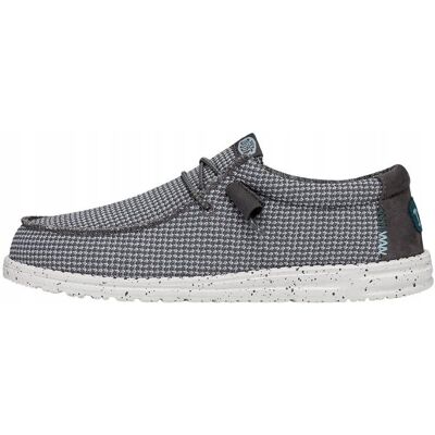Męskie Lekkie Mokasyny Buty Półbuty Wsuwane HeyDude Wally Sport Mesh 44 Męskie Lekkie Mokasyny Buty Półbuty Wsuwane HeyDude Wally Sport Mesh 44