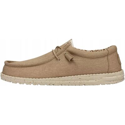 Męskie Lekkie Mokasyny Buty Półbuty Wsuwane HeyDude Wally Stretch Canvas 41 Męskie Lekkie Mokasyny Buty Półbuty Wsuwane HeyDude Wally Stretch Canvas 41