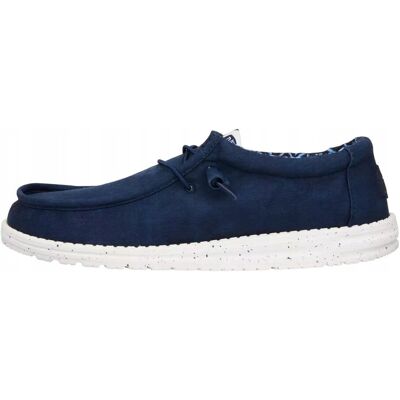 Męskie Lekkie Mokasyny Buty Półbuty Wsuwane HeyDude Wally Stretch Canvas 43 Męskie Lekkie Mokasyny Buty Półbuty Wsuwane HeyDude Wally Stretch Canvas 43