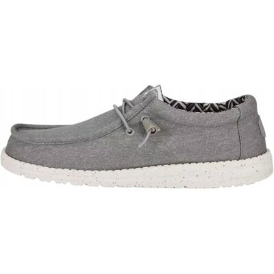 Męskie Lekkie Mokasyny Buty Półbuty Wsuwane HeyDude Wally Stretch Canvas 48 Męskie Lekkie Mokasyny Buty Półbuty Wsuwane HeyDude Wally Stretch Canvas 48