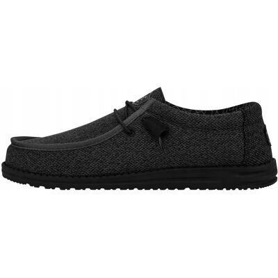 Męskie Mokasyny Buty Półbuty Wsuwane HeyDude Wally 40019 Sox 47 Męskie Mokasyny Buty Półbuty Wsuwane HeyDude Wally 40019 Sox 47