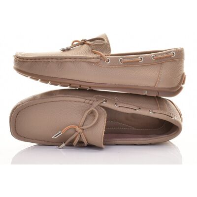 Inny producent MĘSKIE MOKASYNY WSUWANE ELEGANCKIE EKOSKÓRA WYGODNE CASUAL BEŻOWE Inny producent MĘSKIE MOKASYNY WSUWANE ELEGANCKIE EKOSKÓRA WYGODNE CASUAL BEŻOWE