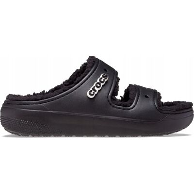 Męskie Ocieplane Klapki Crocs Classic Cozzy 37-38 Męskie Ocieplane Klapki Crocs Classic Cozzy 37-38