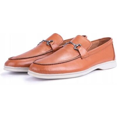 Inny producent MĘSKIE PÓŁBUTY SKÓRZANE LOAFERSY CAMEL Z BIAŁĄ PODESZWĄ 40 5GA* Inny producent MĘSKIE PÓŁBUTY SKÓRZANE LOAFERSY CAMEL Z BIAŁĄ PODESZWĄ 40 5GA*