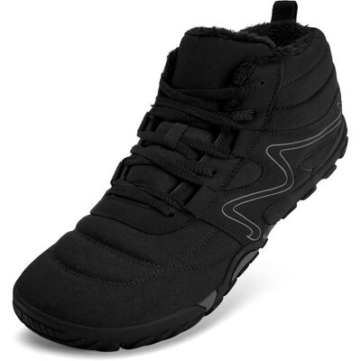 Inny producent Męskie Śniegowce Barefoot Buty Zimowe Wodoodporne Ciepłe Czarne 39 EU Inny producent Męskie Śniegowce Barefoot Buty Zimowe Wodoodporne Ciepłe Czarne 39 EU