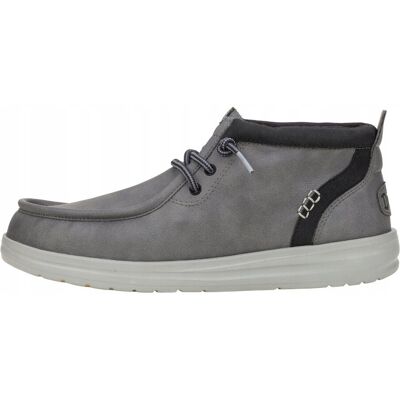 Męskie Wysokie Mokasyny Buty Półbuty Wsuwane HeyDude Wally Grip Classic 41 Męskie Wysokie Mokasyny Buty Półbuty Wsuwane HeyDude Wally Grip Classic 41