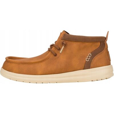 Męskie Wysokie Mokasyny Buty Półbuty Wsuwane HeyDude Wally Grip Classic 47 Męskie Wysokie Mokasyny Buty Półbuty Wsuwane HeyDude Wally Grip Classic 47
