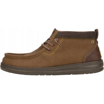 Męskie Wysokie Mokasyny Buty Półbuty Wsuwane HeyDude Wally Grip Workwear 43 Męskie Wysokie Mokasyny Buty Półbuty Wsuwane HeyDude Wally Grip Workwear 43