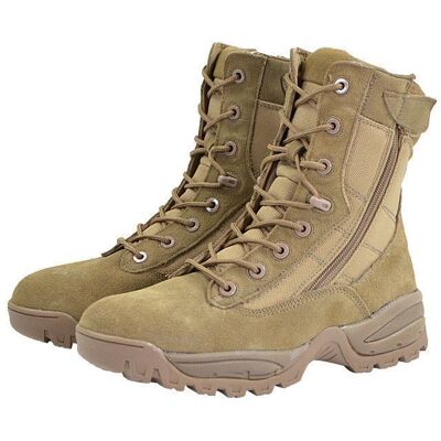 Mil-Tec Buty Taktyczne Dwa Zamki Coyote - Coyote - 45 Mil-Tec Buty Taktyczne Dwa Zamki Coyote - Coyote - 45