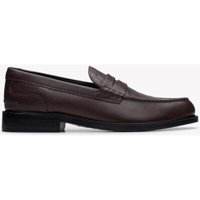 mocassini mężczyzna clarks craft james 26184687 brown mocassini mężczyzna clarks craft james 26184687 brown