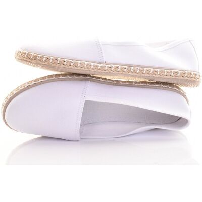 Inny producent MODNE ESPADRYLE DAMSKIE LEKKIE WSUWANE TENISÓWKI WYGODNE BIAŁE Inny producent MODNE ESPADRYLE DAMSKIE LEKKIE WSUWANE TENISÓWKI WYGODNE BIAŁE