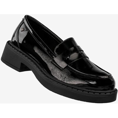 Mokasyny Damskie Buty Eleganckie Półbuty Czarne Potocki 24-12174BKP Czarny 41 Mokasyny Damskie Buty Eleganckie Półbuty Czarne Potocki 24-12174BKP Czarny 41