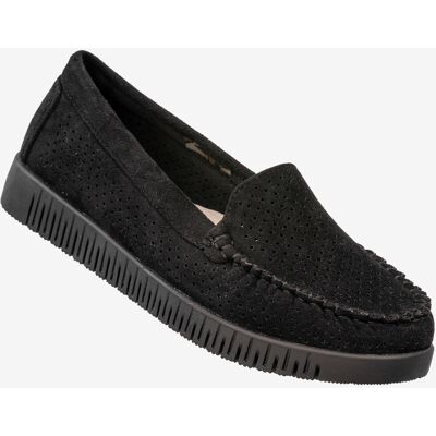 Mokasyny Damskie Buty Niskie Loafersy Półbuty Czarne Potocki Czarny 36 Mokasyny Damskie Buty Niskie Loafersy Półbuty Czarne Potocki Czarny 36