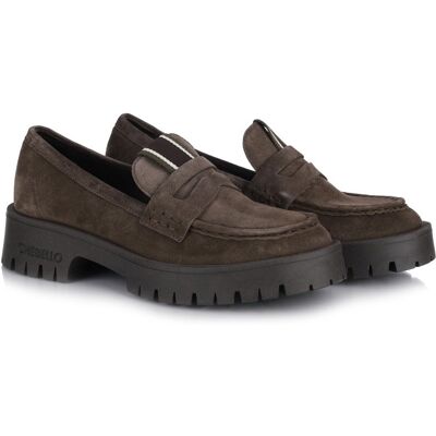 Inny producent Mokasyny damskie CheBello 4854___-105-000-PSK-S173 R.39 Inny producent Mokasyny damskie CheBello 4854___-105-000-PSK-S173 R.39