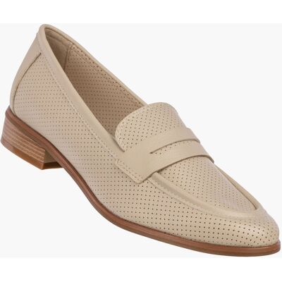 Mokasyny Damskie Ekoskóra Półbuty Eleganckie Buty Casual Beżowe Potocki 38 Mokasyny Damskie Ekoskóra Półbuty Eleganckie Buty Casual Beżowe Potocki 38