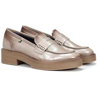 Hispanitas Mokasyny damskie FLUCHOS 102469 IDALY D9380-RO 38 Hispanitas Mokasyny damskie FLUCHOS 102469 IDALY D9380-RO 38